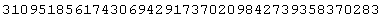310951856174306942917370209842739358370283