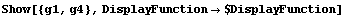 Show[{g1, g4}, DisplayFunction -> $DisplayFunction]
